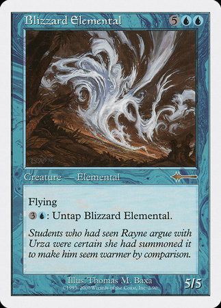 Blizzard Elemental [Beatdown Box Set] | Dumpster Cat Games