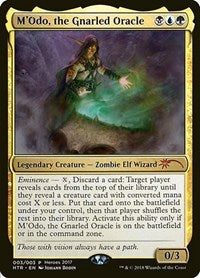 M'Odo, the Gnarled Oracle [Unique and Miscellaneous Promos] | Dumpster Cat Games