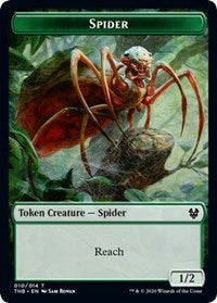 Spider Token [Theros Beyond Death] | Dumpster Cat Games