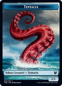 Tentacle Token [Theros Beyond Death] | Dumpster Cat Games