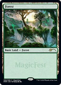 Forest (2020) [MagicFest Cards] | Dumpster Cat Games