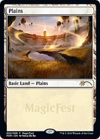 Plains (2020) [MagicFest Cards] | Dumpster Cat Games