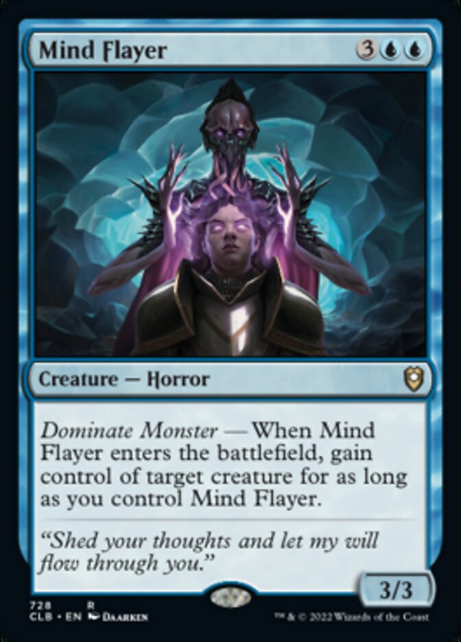 Mind Flayer [Commander Legends: Battle for Baldur's Gate] | Dumpster Cat Games