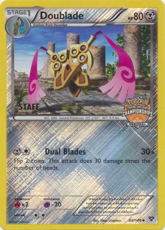 Doublade (84/146) (Regional Championship Promo Staff) [XY: Base Set] | Dumpster Cat Games