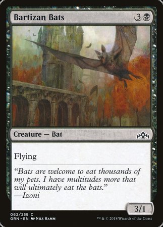 Bartizan Bats [Guilds of Ravnica] | Dumpster Cat Games