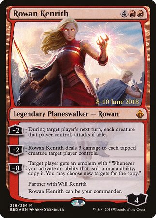 Rowan Kenrith [Battlebond Promos] | Dumpster Cat Games