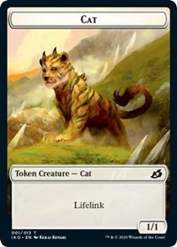 Cat Token [Ikoria: Lair of Behemoths] | Dumpster Cat Games