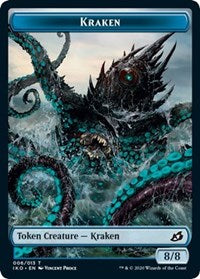 Kraken Token [Ikoria: Lair of Behemoths] | Dumpster Cat Games