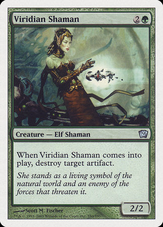 Viridian Shaman [Ninth Edition] | Dumpster Cat Games