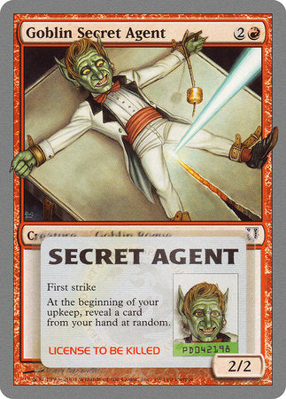 Goblin Secret Agent [Unhinged] | Dumpster Cat Games