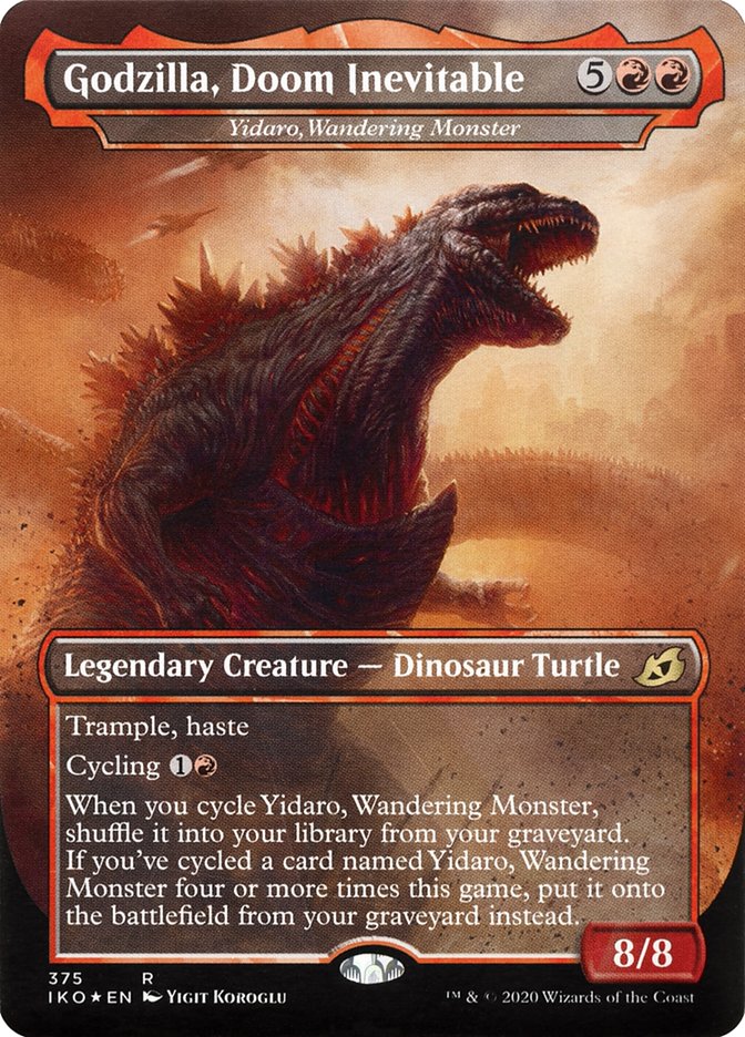 Yidaro, Wandering Monster - Godzilla, Doom Inevitable (Godzilla Series) [Ikoria: Lair of Behemoths] | Dumpster Cat Games