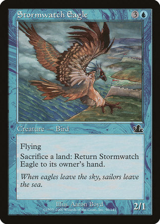 Stormwatch Eagle [Prophecy] | Dumpster Cat Games