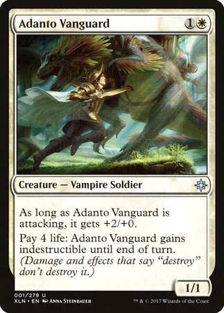 Adanto Vanguard [Ixalan] | Dumpster Cat Games