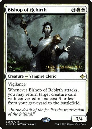 Bishop of Rebirth [Ixalan Promos] | Dumpster Cat Games