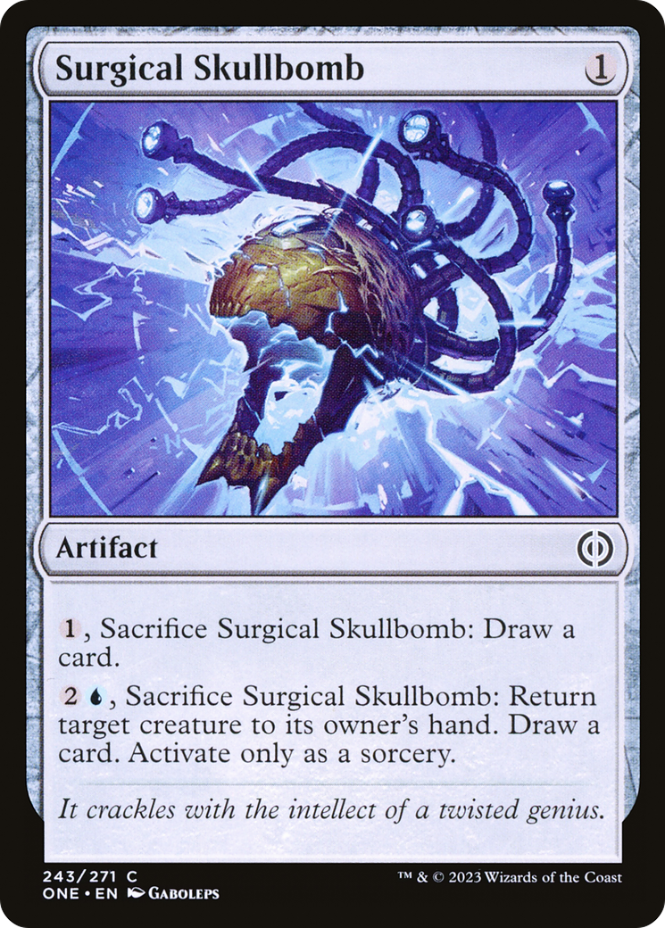 Surgical Skullbomb [Phyrexia: All Will Be One] | Dumpster Cat Games