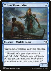 Triton Shorestalker [Zendikar Rising Commander] | Dumpster Cat Games