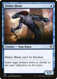 Slither Blade [Zendikar Rising Commander] | Dumpster Cat Games