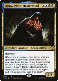 Lazav, Dimir Mastermind [Zendikar Rising Commander] | Dumpster Cat Games