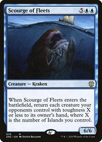 Scourge of Fleets [Zendikar Rising Commander] | Dumpster Cat Games