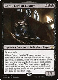 Gonti, Lord of Luxury [Zendikar Rising Commander] | Dumpster Cat Games