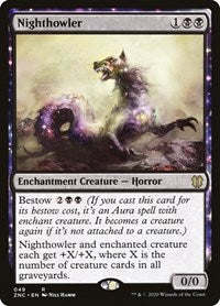 Nighthowler [Zendikar Rising Commander] | Dumpster Cat Games