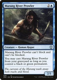 Marang River Prowler [Zendikar Rising Commander] | Dumpster Cat Games