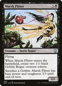 Marsh Flitter [Zendikar Rising Commander] | Dumpster Cat Games