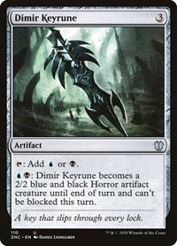 Dimir Keyrune [Zendikar Rising Commander] | Dumpster Cat Games