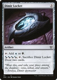 Dimir Locket [Zendikar Rising Commander] | Dumpster Cat Games