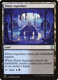 Dimir Aqueduct [Zendikar Rising Commander] | Dumpster Cat Games