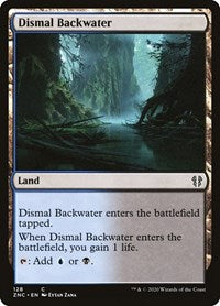 Dismal Backwater [Zendikar Rising Commander] | Dumpster Cat Games