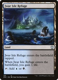 Jwar Isle Refuge [Zendikar Rising Commander] | Dumpster Cat Games