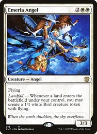 Emeria Angel [Zendikar Rising Commander] | Dumpster Cat Games