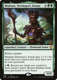 Multani, Yavimaya's Avatar [Zendikar Rising Commander] | Dumpster Cat Games