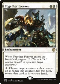 Together Forever [Zendikar Rising Commander] | Dumpster Cat Games