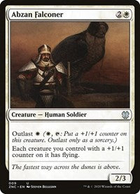 Abzan Falconer [Zendikar Rising Commander] | Dumpster Cat Games