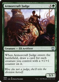 Armorcraft Judge [Zendikar Rising Commander] | Dumpster Cat Games