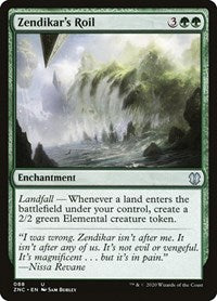 Zendikar's Roil [Zendikar Rising Commander] | Dumpster Cat Games