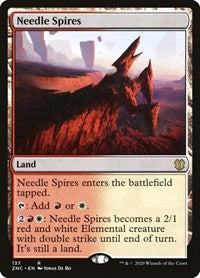 Needle Spires [Zendikar Rising Commander] | Dumpster Cat Games