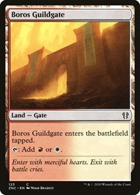 Boros Guildgate [Zendikar Rising Commander] | Dumpster Cat Games