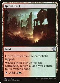 Gruul Turf [Zendikar Rising Commander] | Dumpster Cat Games