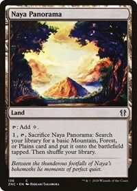 Naya Panorama [Zendikar Rising Commander] | Dumpster Cat Games