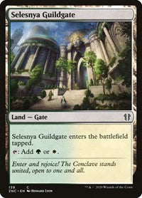 Selesnya Guildgate [Zendikar Rising Commander] | Dumpster Cat Games