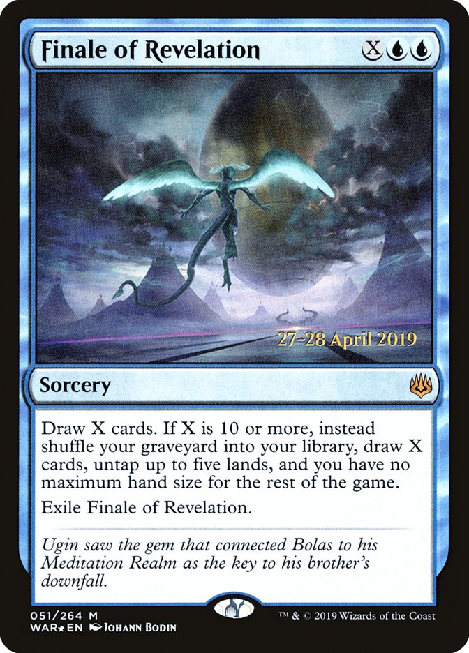 Finale of Revelation  [War of the Spark Prerelease Promos] | Dumpster Cat Games