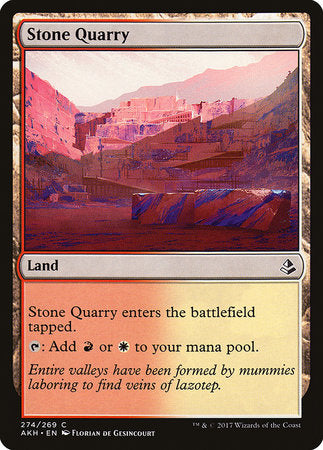 Stone Quarry [Amonkhet] | Dumpster Cat Games