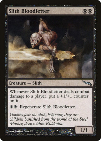 Slith Bloodletter [Mirrodin] | Dumpster Cat Games