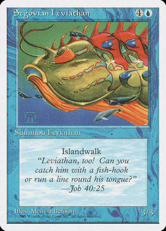 Segovian Leviathan [Fourth Edition] | Dumpster Cat Games