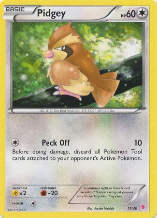 Pidgey (11/30) [XY: Trainer Kit 1 - Wigglytuff] | Dumpster Cat Games