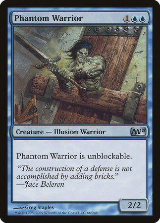 Phantom Warrior [Magic 2010] | Dumpster Cat Games