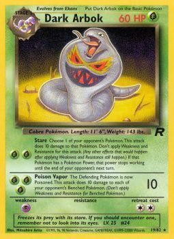 Dark Arbok (19/82) [Team Rocket Unlimited] | Dumpster Cat Games